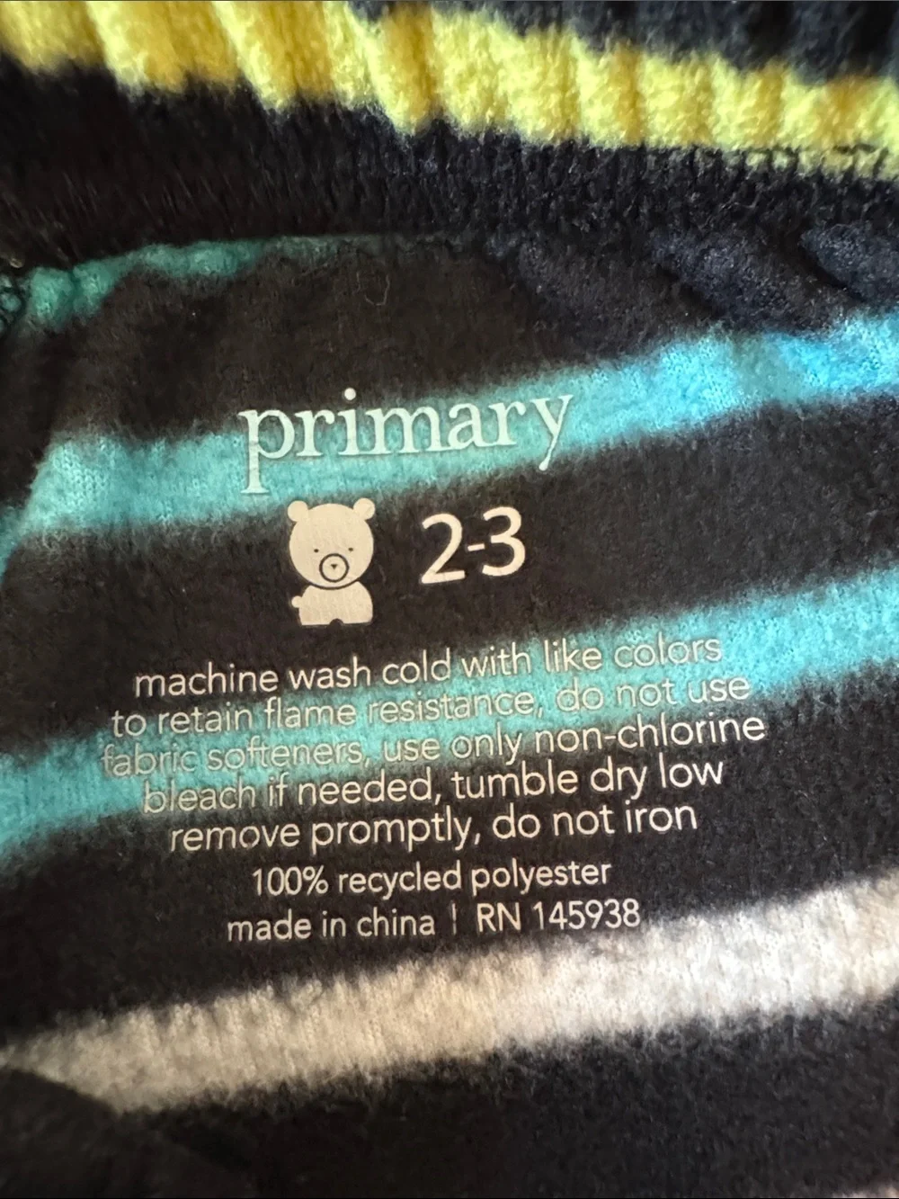 Primary Kids Fleece pajama pants, family matching, mommy & me